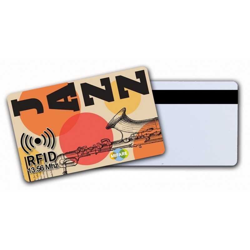 Carte con banda magnetica - Tessere plastiche