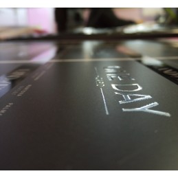 45010 Nastro Fargo YMCKOK cartuccia colori con due pannelli neri,overlay e rullo di pulizia-200 immagini