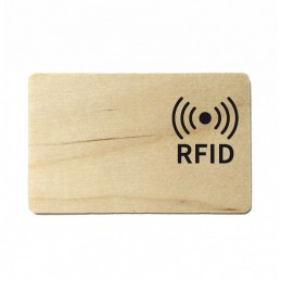 Tessere in legno RFID 13,56...