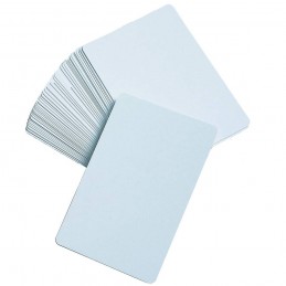 1000 CARD BIANCHE IN PVC LAMINATO ISO STANDARD, 0,76 mm.