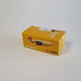 R3011 Nastro 5 pannelli a colori Evolis YMCKO 200 stampe per Pebble 3/4 e Dualys